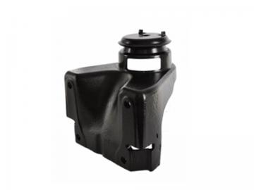 (TARJA BRANCA)BASE MAIOR DE FIXAÇÃO NO CHASSI.ROSCA M16 X 1,5. <BR><a href='ver_produto?Cod=542#titulo' class='btn btn-theme'>ver</a>