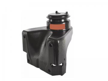 (TARJA VERMELHA)BASE MAIOR DE FIXAÇÃO NO CHASSI.ROSCA M16 X 1,5. <BR><a href='ver_produto?Cod=543#titulo' class='btn btn-theme'>ver</a>