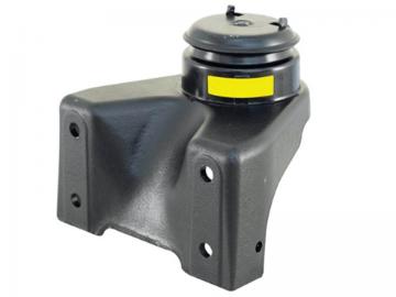 (TARJA AMARELA)BASE MENOR DE FIXAÇÃO NO CHASSI.ROSCA M 16 X 1,5. <BR><a href='ver_produto?Cod=544#titulo' class='btn btn-theme'>ver</a>