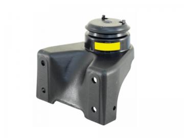 (TARJA AMARELA)BASE MENOR DE FIXAÇÃO NO CHASSI.ROSCA M16 X 1,5. <BR><a href='ver_produto?Cod=545#titulo' class='btn btn-theme'>ver</a>