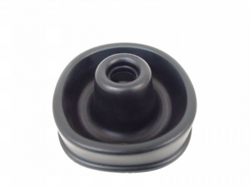 Guarda pó da alavanca do câmbio - SC T113 (R-847). <BR><a href='ver_produto?Cod=334#titulo' class='btn btn-theme'>ver</a>