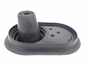 Guarda pó da alavanca do câmbio - SC R112/113 (R-849). <BR><a href='ver_produto?Cod=336#titulo' class='btn btn-theme'>ver</a>