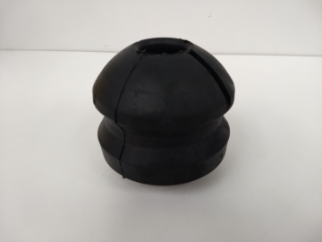 Coxim do batente da suspensão dianteira - Scania K112/113 (R-369). <BR><a href='ver_produto?Cod=421#titulo' class='btn btn-theme'>ver</a>