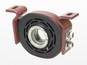 Com regulagem para ajuste de comprimento e ângulo do eixo cardan, rolamento Ø interno 45 mm, bico graxeiro e pista defletora e de vedação do retentor. <BR><a href='ver_produto?Cod=459#titulo' class='btn btn-theme'>ver</a>