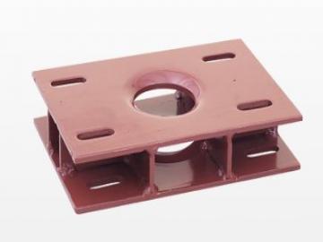 Suporte Rei do eixo cardan, chassi original mancal dianteiro, chassi alongado mancal intermediário. <BR><a href='ver_produto?Cod=500#titulo' class='btn btn-theme'>ver</a>