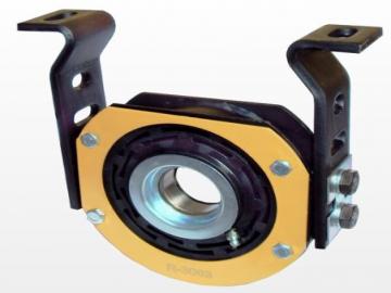 om regulagem para ajuste de comprimento, ângulo e altura do eixo cardan, com rolamento Ø interno 45 mm, com bico graxeiro e pista defletora e de vedação do retentor. <BR><a href='ver_produto?Cod=477#titulo' class='btn btn-theme'>ver</a>